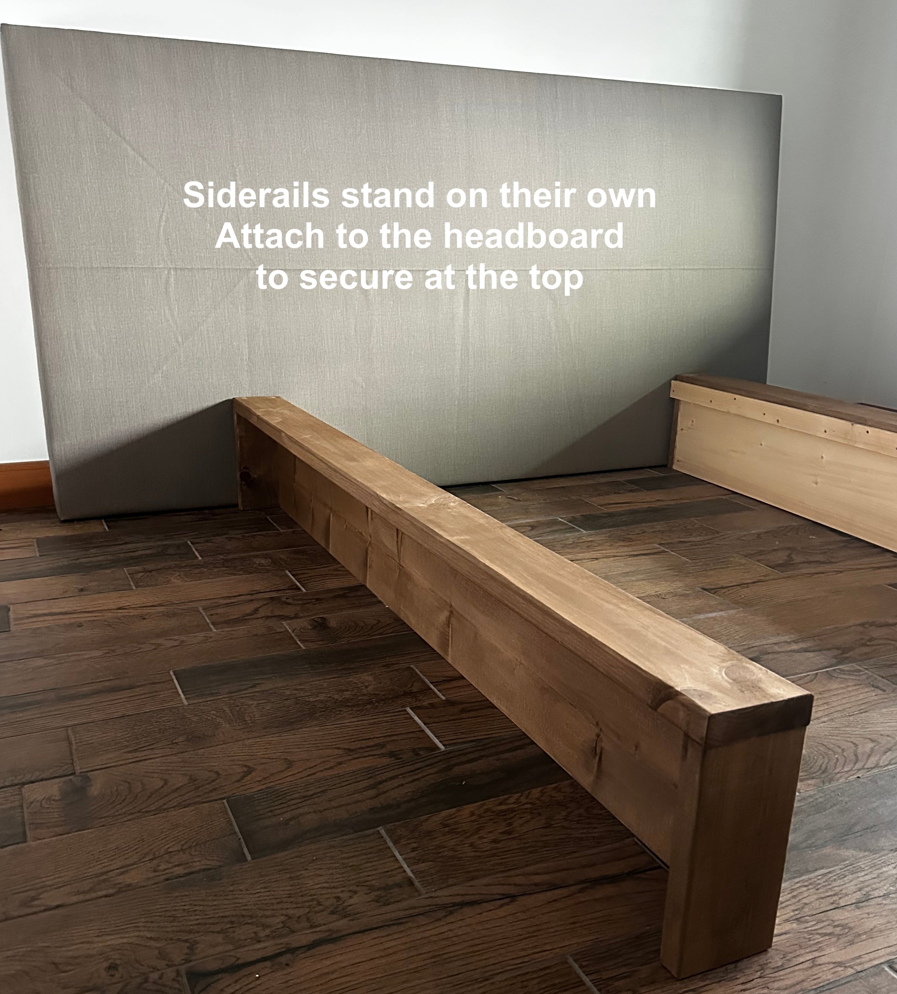 diy modern platform bed plans